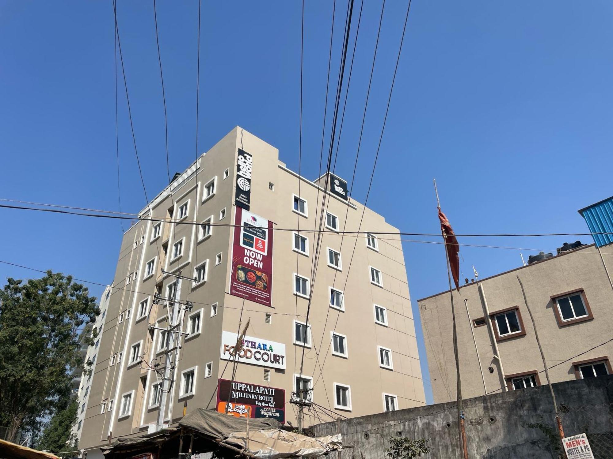 Hotel O Helloworld Tech View Хидерабад Екстериор снимка